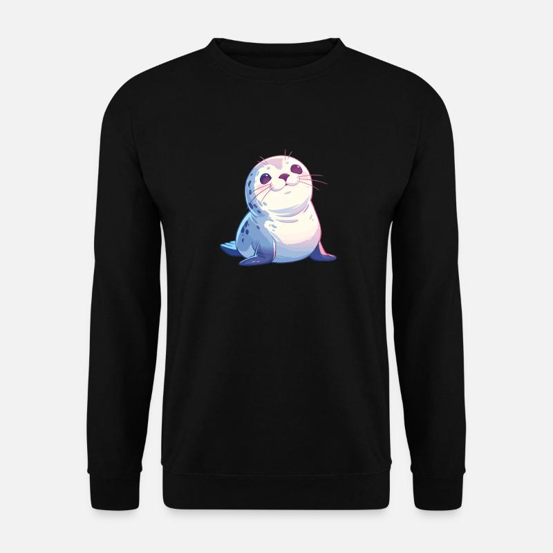 Seals, Seal - Unisex Sweatshirt - black