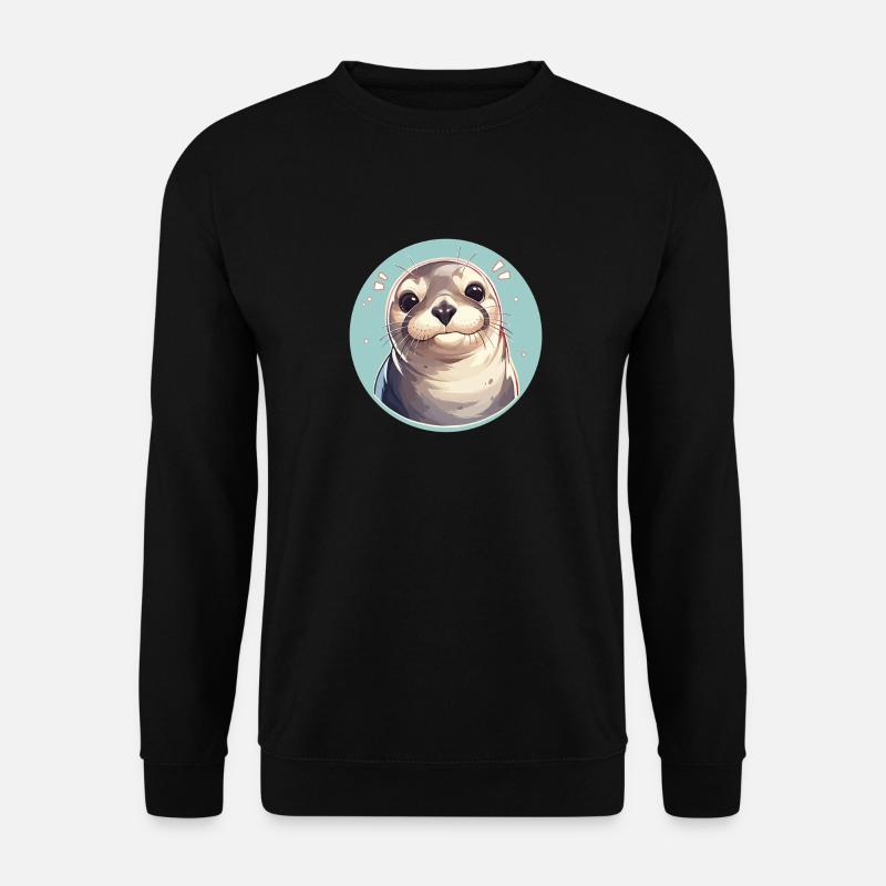 Seals, Seal - Unisex Sweatshirt - black