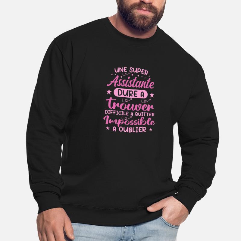 Ein Super Assistant - Assistent Geschenk Unisex Pullover