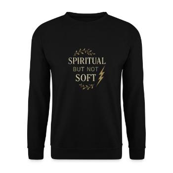 Maman chrétienne Foi Humour Erreurs bénies - Sweat-shirt Unisexe - noir - Devant - Alina (178cm) & Michal (187cm)