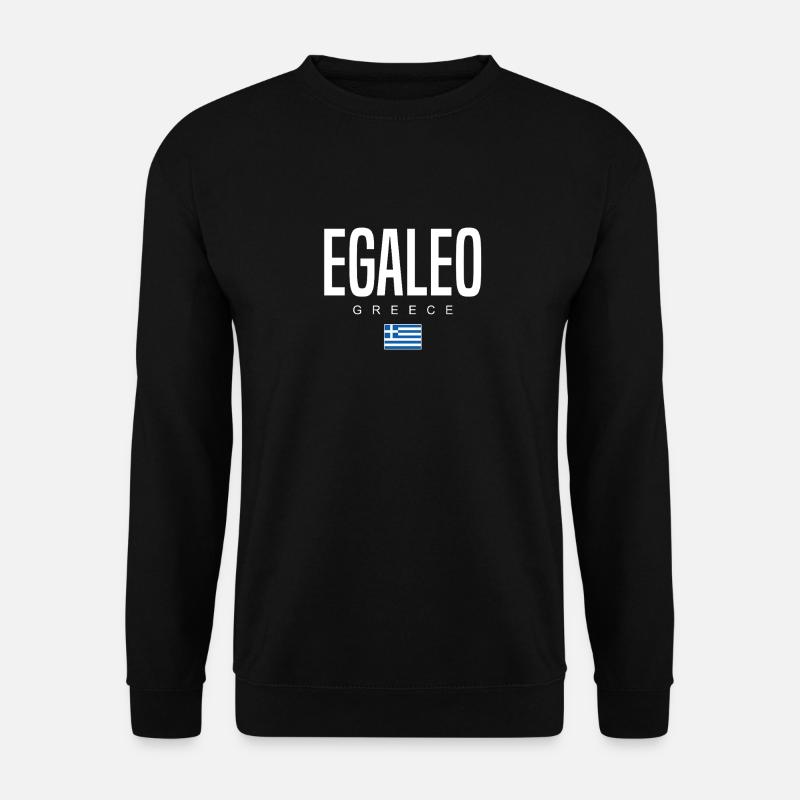 Egaleo, Grèce - Sweat-shirt Unisexe - noir