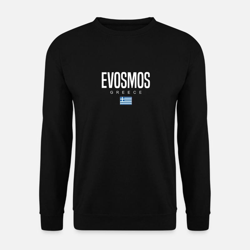 Evosmos Greece - Unisex Sweatshirt - black
