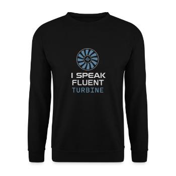 Mécanicien d’aviation Faa Humour Technicien d’aéronefs - Sweat-shirt Unisexe - noir - Devant - Alina (178cm) & Michal (187cm)