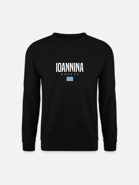 Ioannina, Greece - Unisex Sweatshirt - black