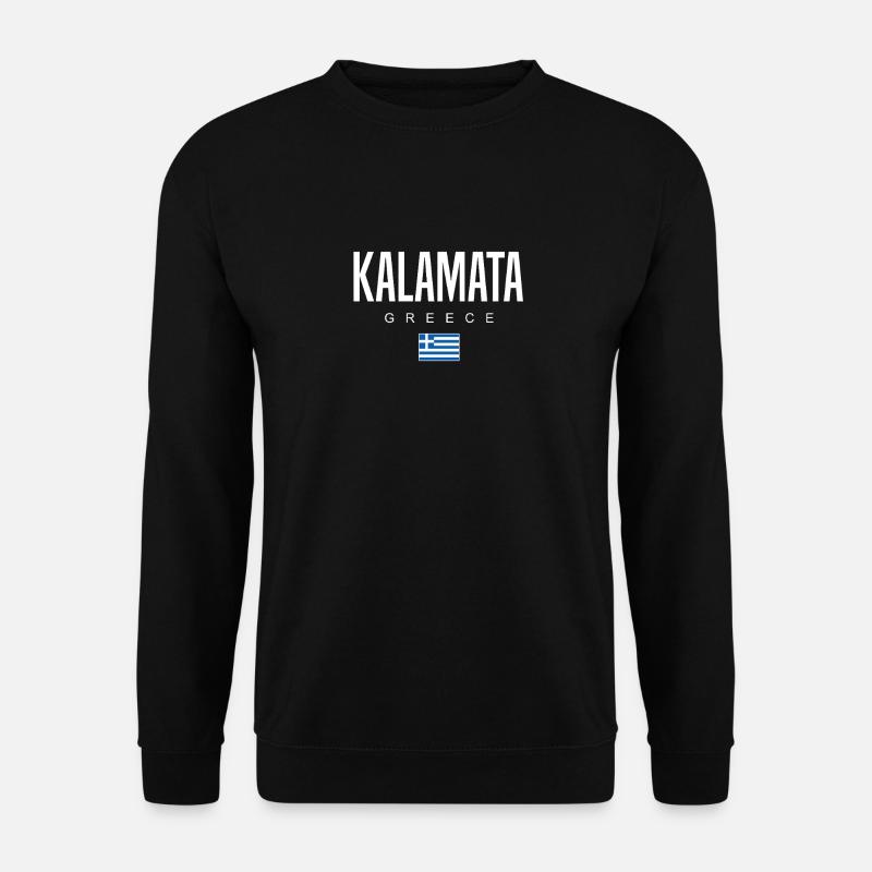 Kalamata, Greece - Unisex Sweatshirt - black
