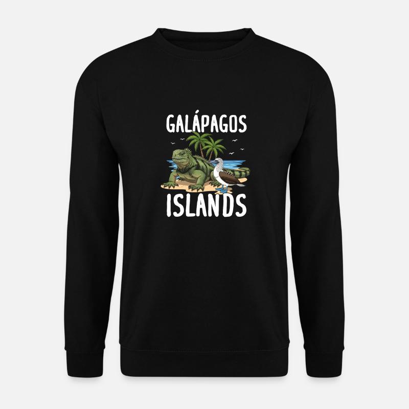 Galapagos Islands - Unisex Pullover - Schwarz
