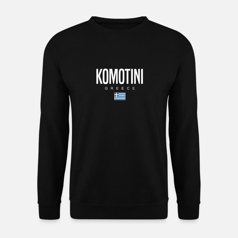 Komotini Greece - Unisex Sweatshirt - black