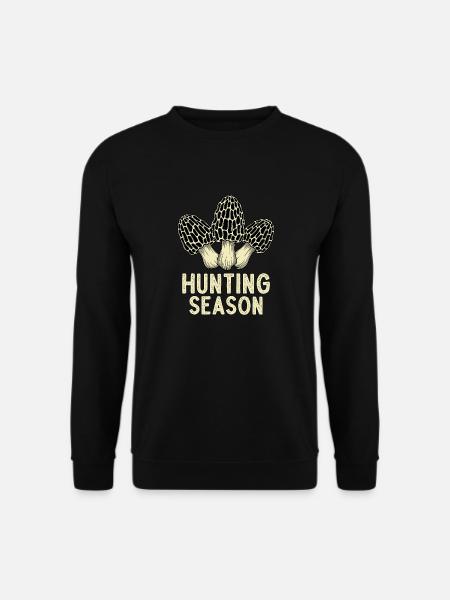 Saison de chasse - Sweat-shirt Unisexe - noir