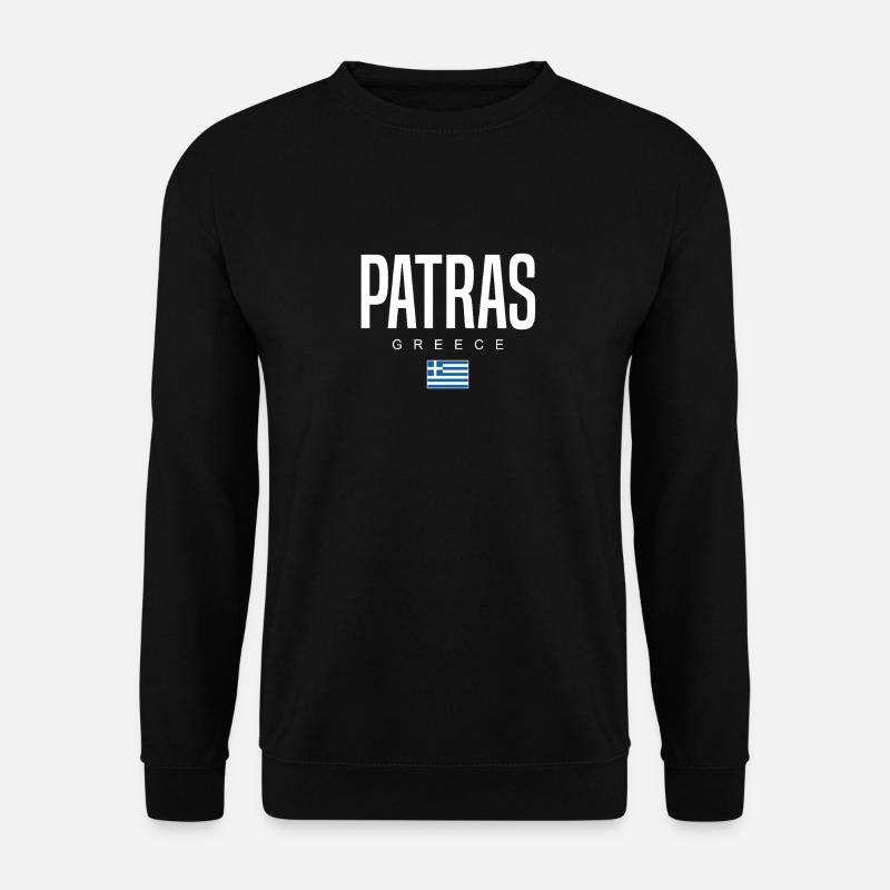 Patras Greece - Unisex Sweatshirt - black