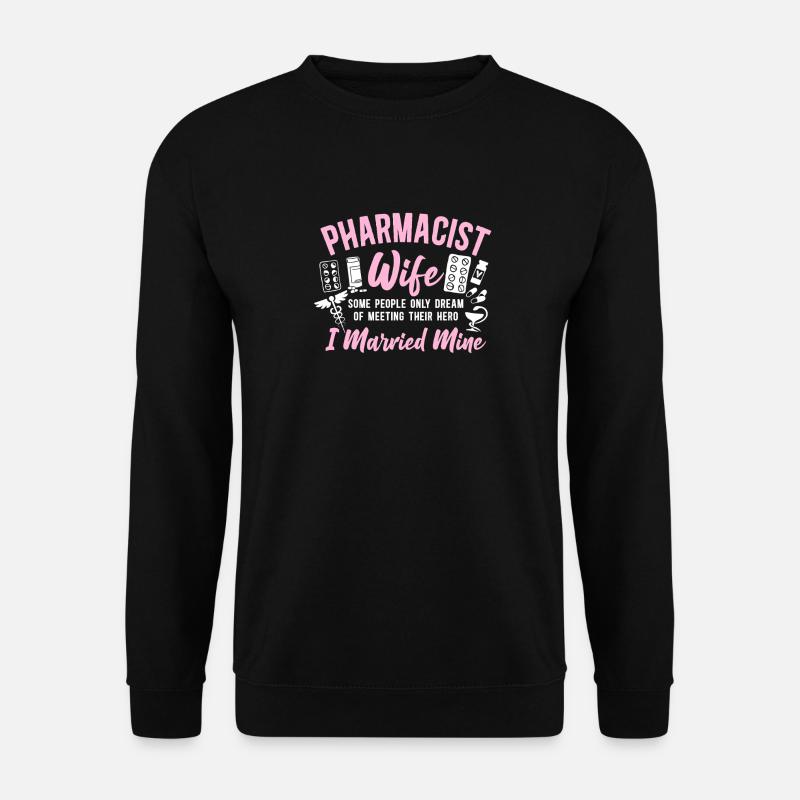 Pharmacy Tech Technician - Unisex Sweatshirt - black