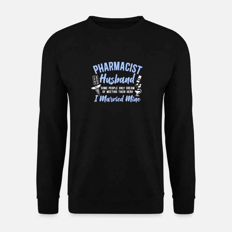 Pharmacy Tech Technician - Unisex Sweatshirt - black