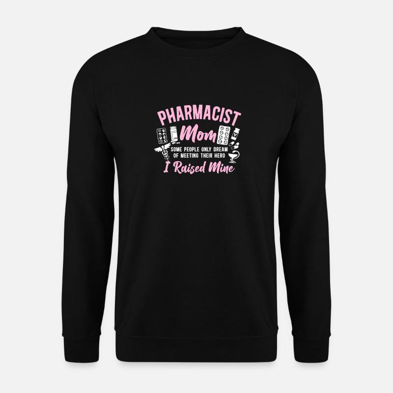 Pharmacy Tech Technician - Unisex Sweatshirt - black