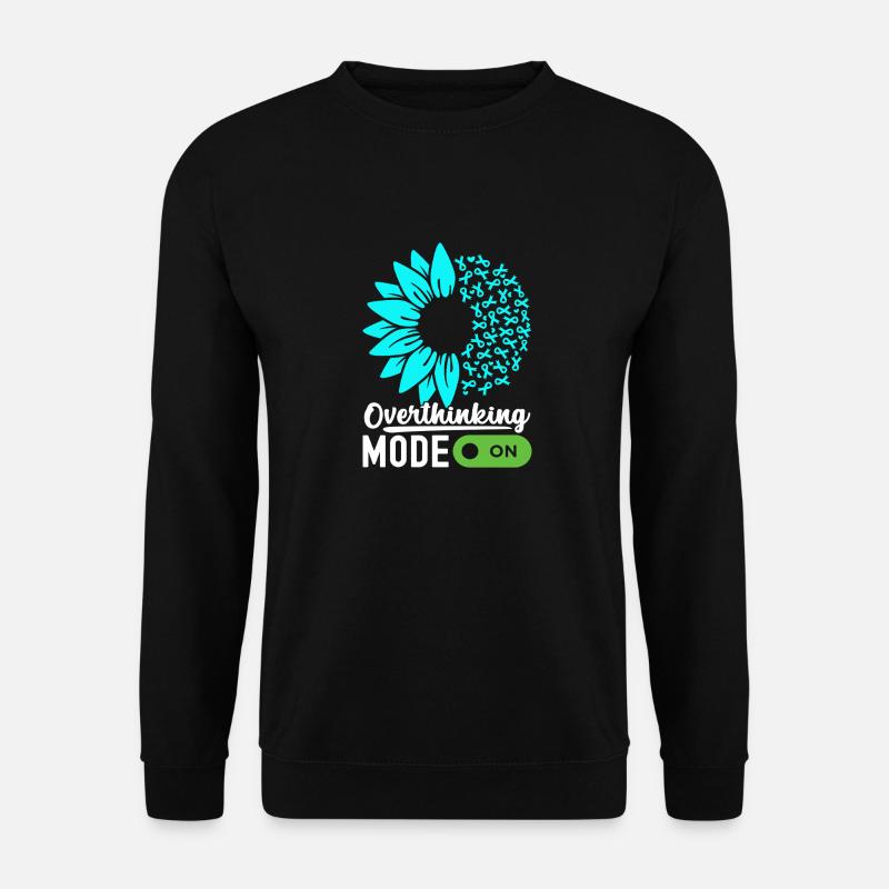Angststörung Anxiety disorder - Unisex Pullover - Schwarz