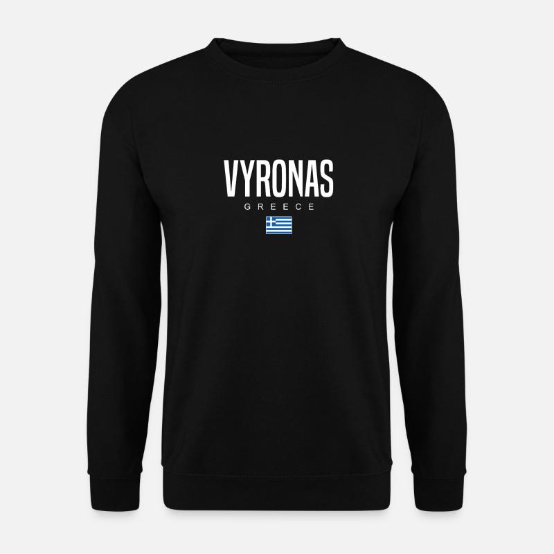 Vyronas Greece - Unisex Sweatshirt - black