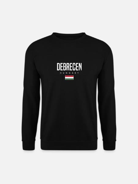 Debrecen, Hungary - Unisex Sweatshirt - black