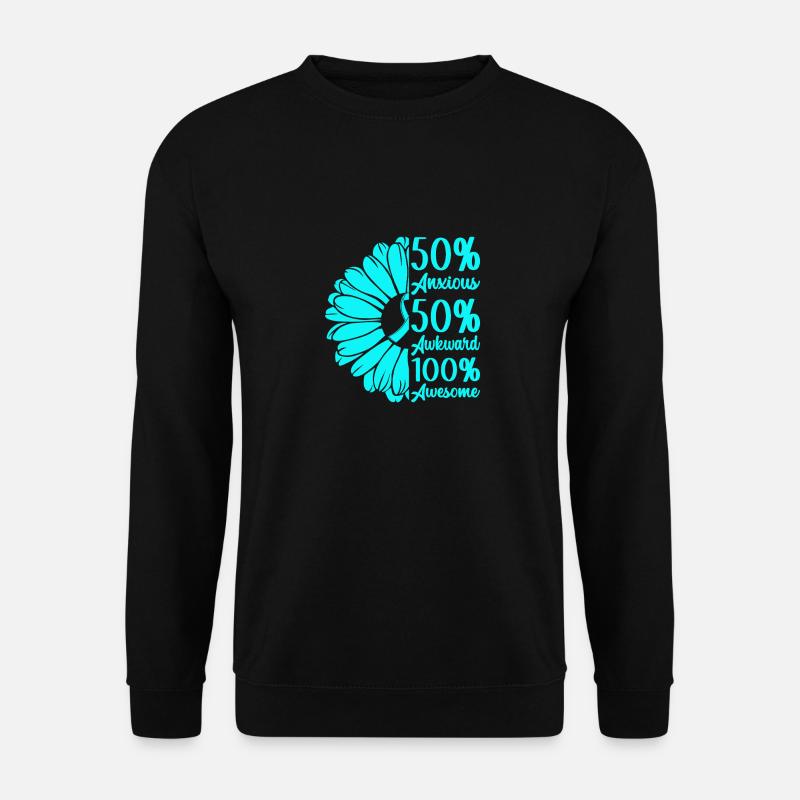 Angststörung Anxiety disorder - Unisex Pullover - Schwarz