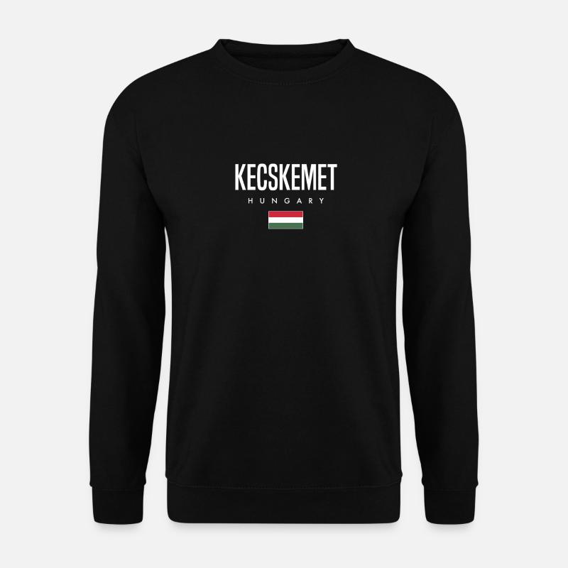 Kecskemet, Hungary - Unisex Sweatshirt - black