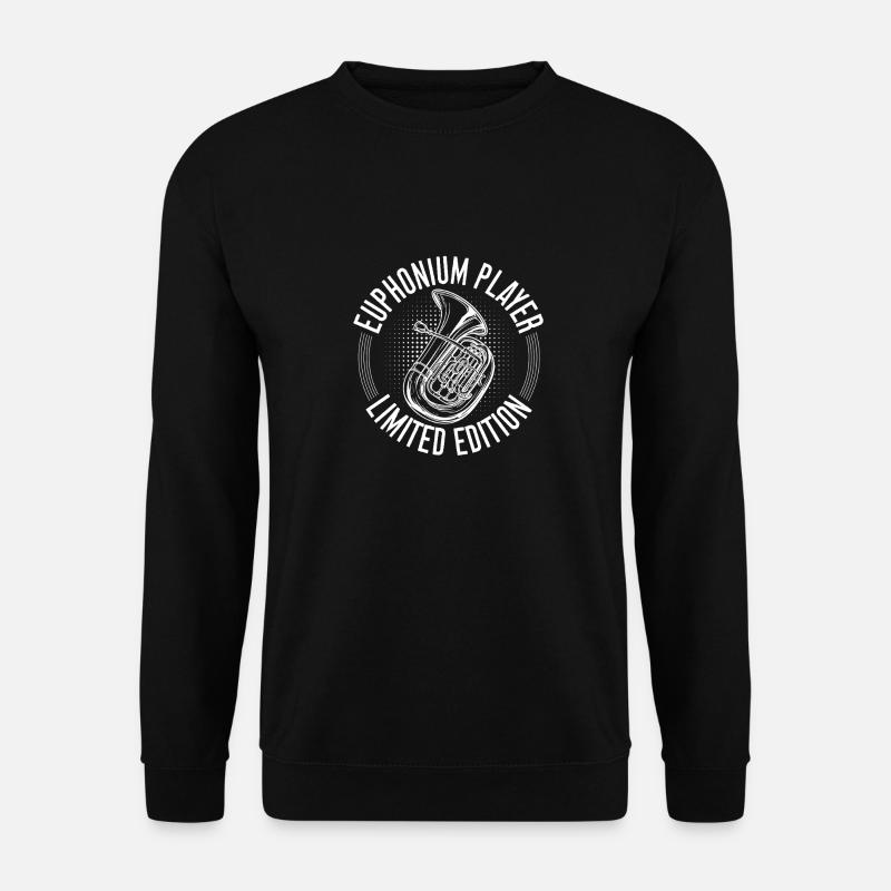 Bariton Player Limited Edition Euphonium - Unisex Pullover - Schwarz