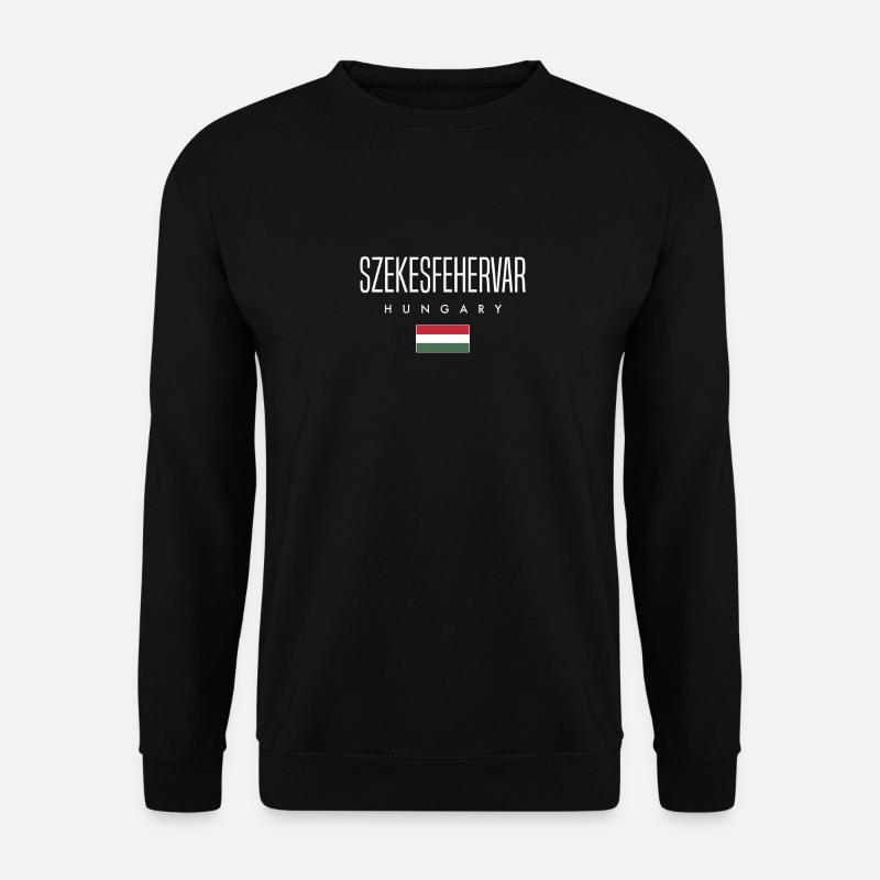 Szekesfehérvár, Hungary - Unisex Sweatshirt - black