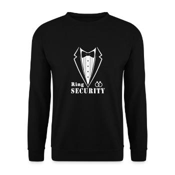Combinaison de sécurité Ring - Sweat-shirt Unisexe - noir - Devant - Alina (178cm) & Michal (187cm)
