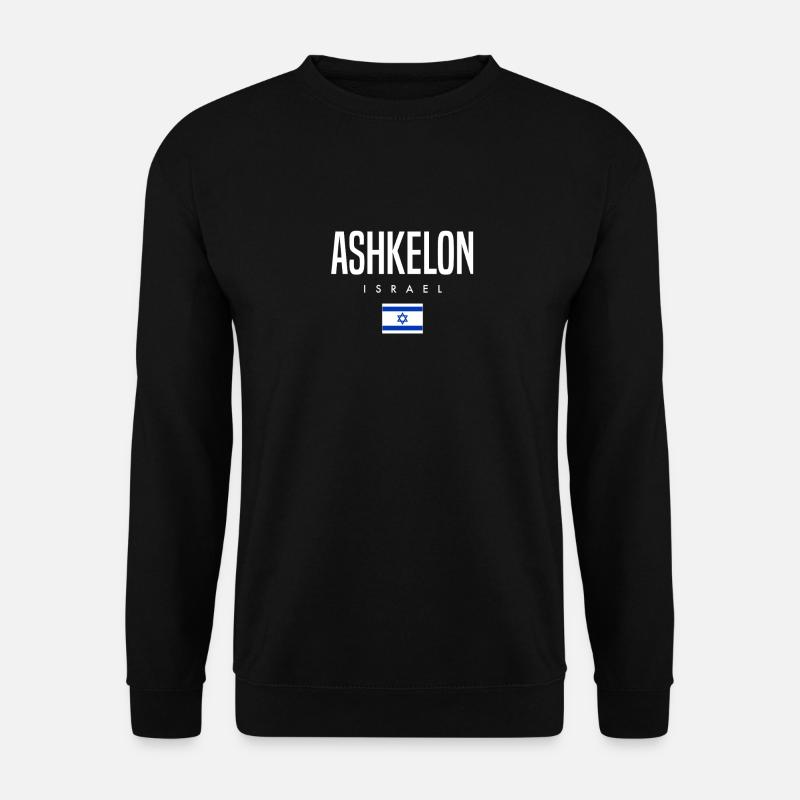 Ashkelon, Israel - Unisex Sweatshirt - black