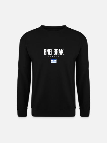 Bnei Brak, Israël - Sweat-shirt Unisexe - noir