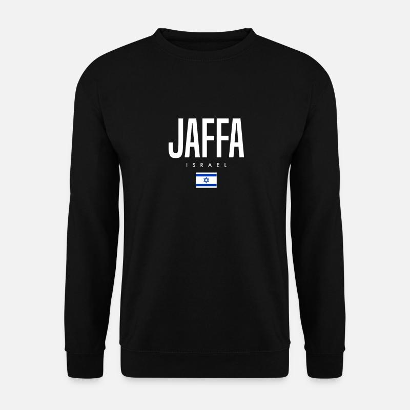 Jaffa Israel - Unisex Sweatshirt - black