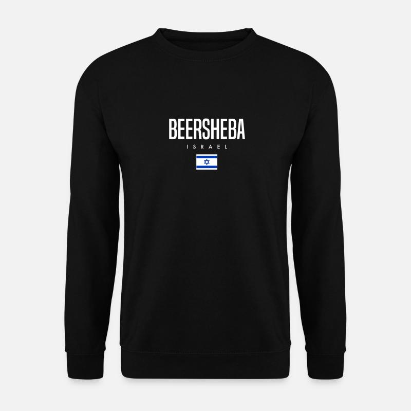 Beersheba Israel - Unisex Sweatshirt - black