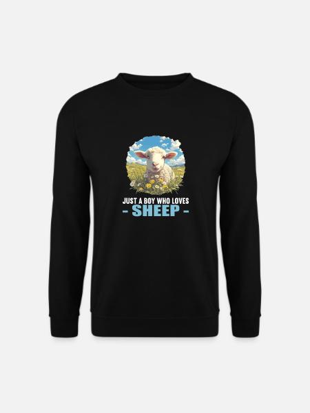 Sheep Sheep - Unisex Sweatshirt - black