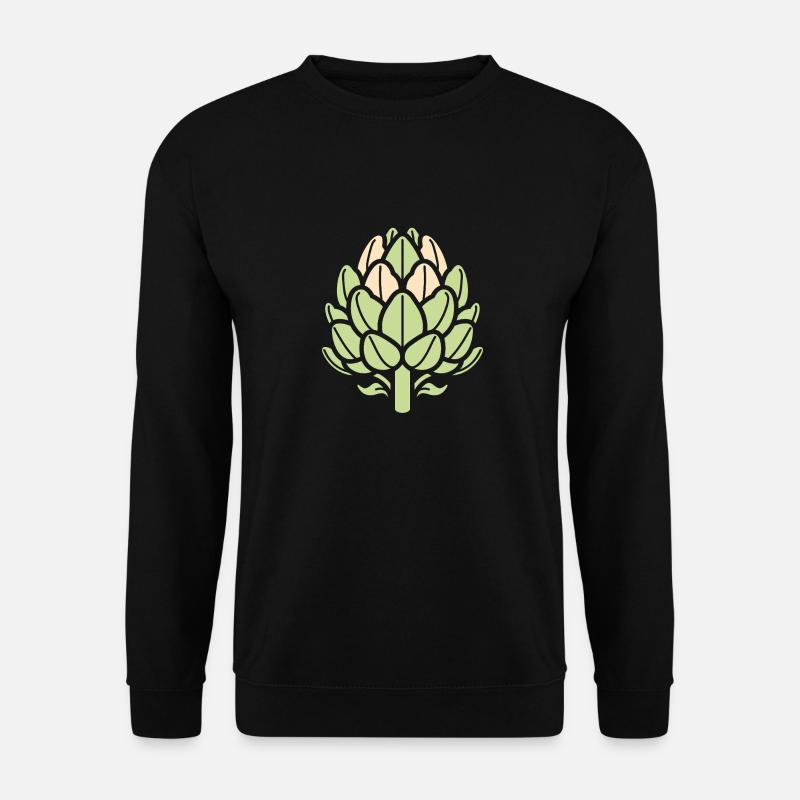 artichoke - Unisex Sweatshirt - black