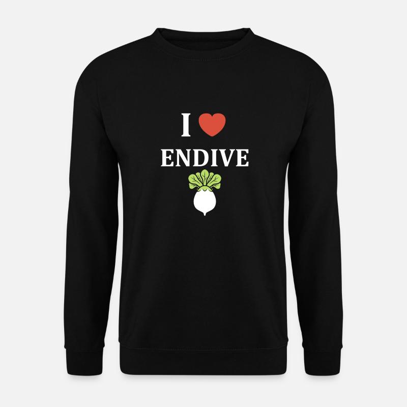 Endive - Unisex Sweatshirt - black