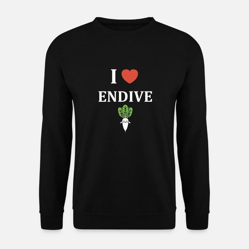 Endive - Sweat-shirt Unisexe - noir