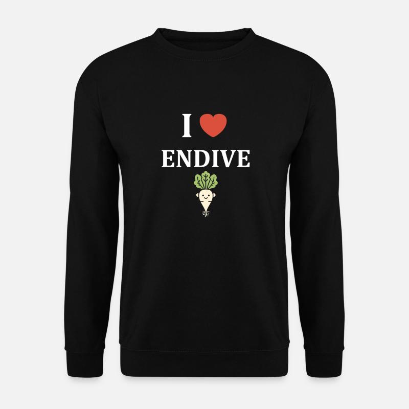Endive - Sweat-shirt Unisexe - noir