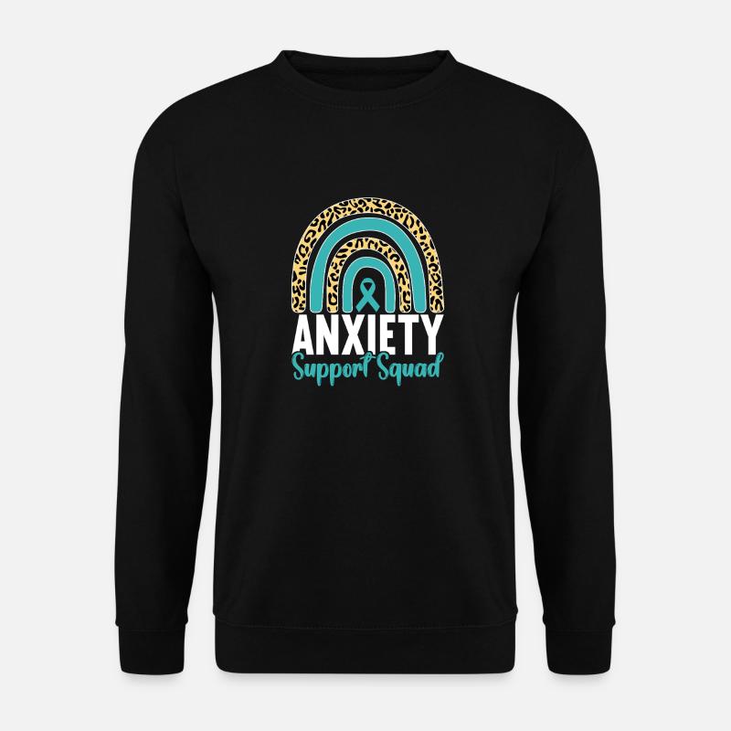 Angststörung Anxiety disorder - Unisex Pullover - Schwarz