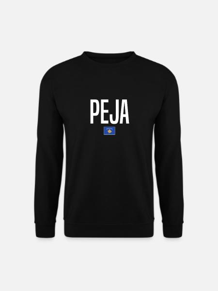 Peja, Kosovo - Unisex Sweatshirt - black