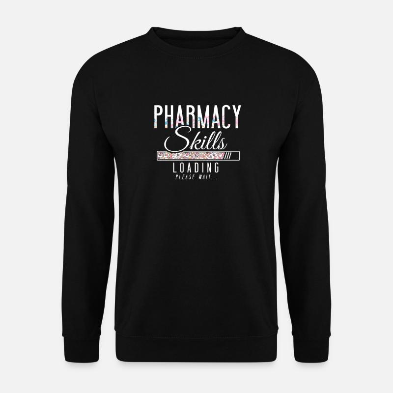 Pharmacy Tech Technician - Unisex Pullover - Schwarz
