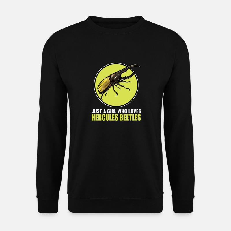 Herkuleskäfer - Unisex Pullover - Schwarz