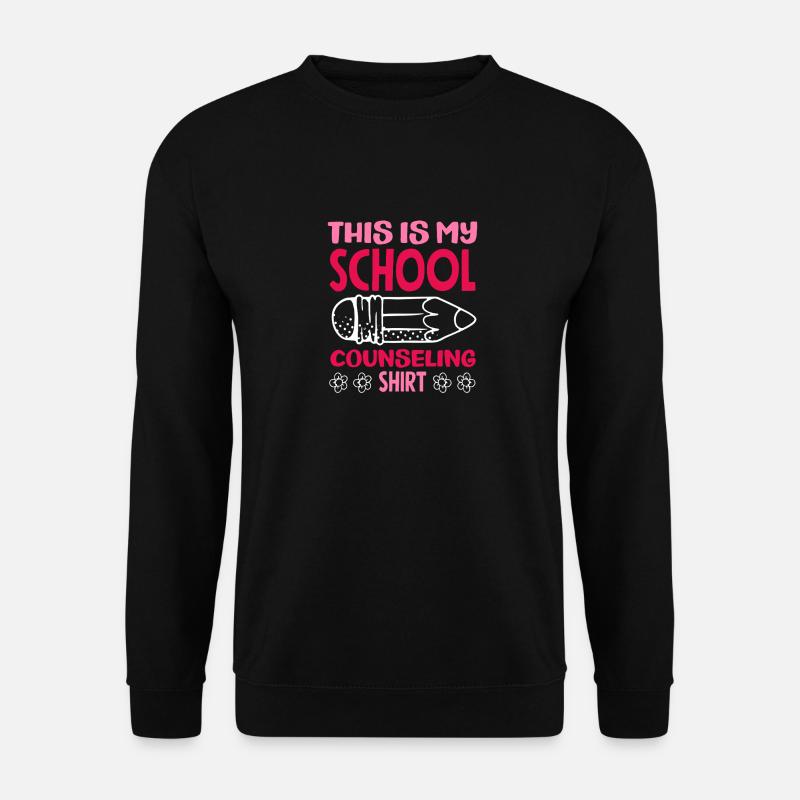 Conseiller scolaire C’est mon conseil - Sweat-shirt Unisexe - noir