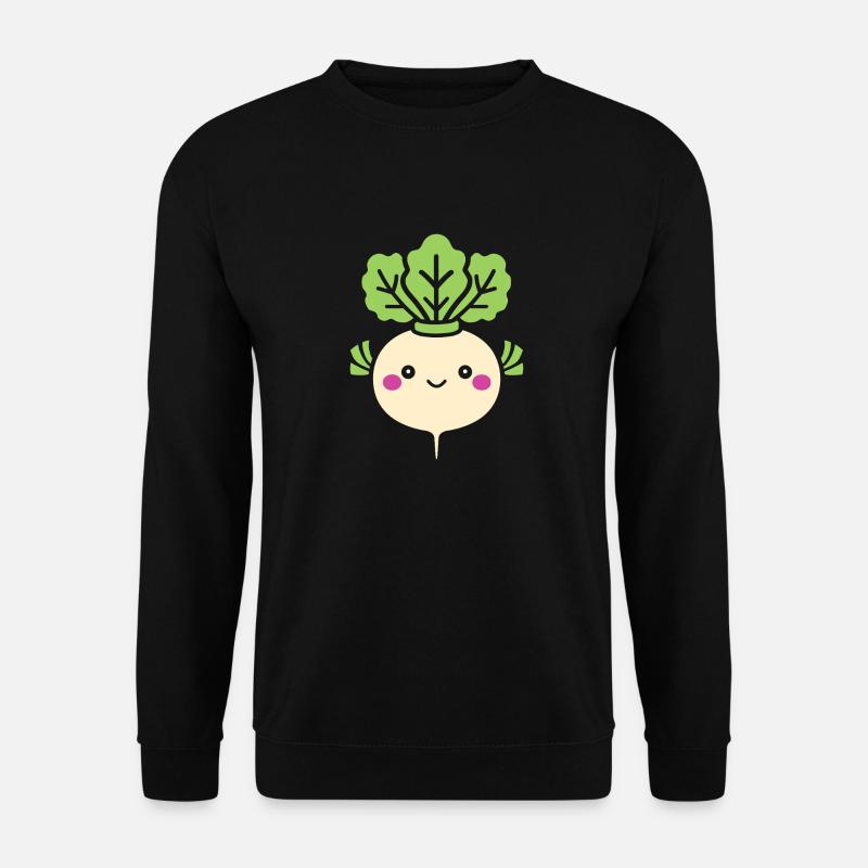 turnip - Unisex Sweatshirt - black