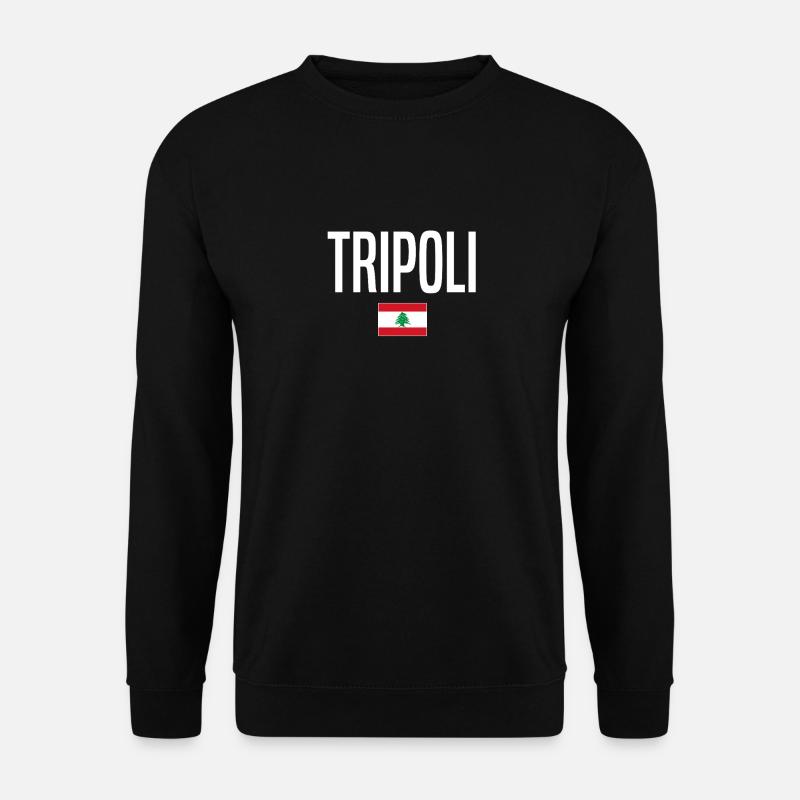 Tripoli Lebanon - Unisex Sweatshirt - black