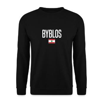 Byblos Libanon - Unisex Pullover - Schwarz - Vorne - Alina (178cm) & Michal (187cm)