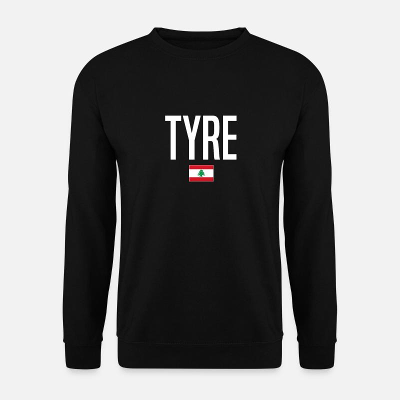 Tyr Liban - Sweat-shirt Unisexe - noir