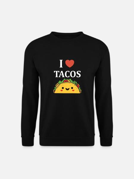 tacos - Sweat-shirt Unisexe - noir