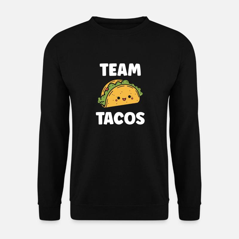 Tacos - Unisex Sweatshirt - black