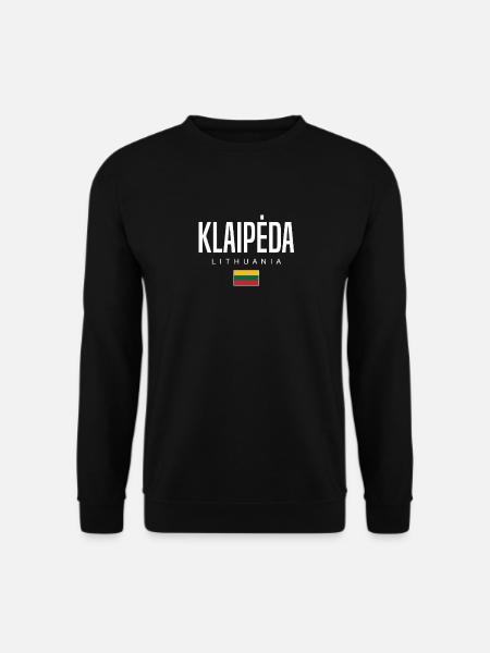 Klaipėda, Lithuania - Unisex Sweatshirt - black