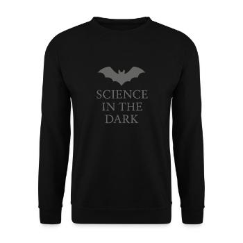Speleologie Cave Science Caving Student Geology - Unisex Pullover - Schwarz - Vorne - Alina (178cm) & Michal (187cm)