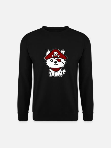 pirate - Unisex Sweatshirt - black