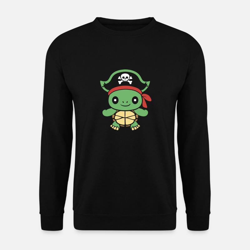 pirate - Unisex Sweatshirt - black