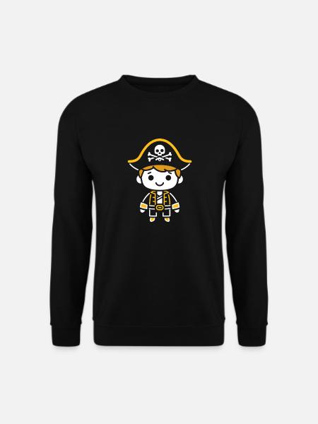 pirate - Unisex Sweatshirt - black