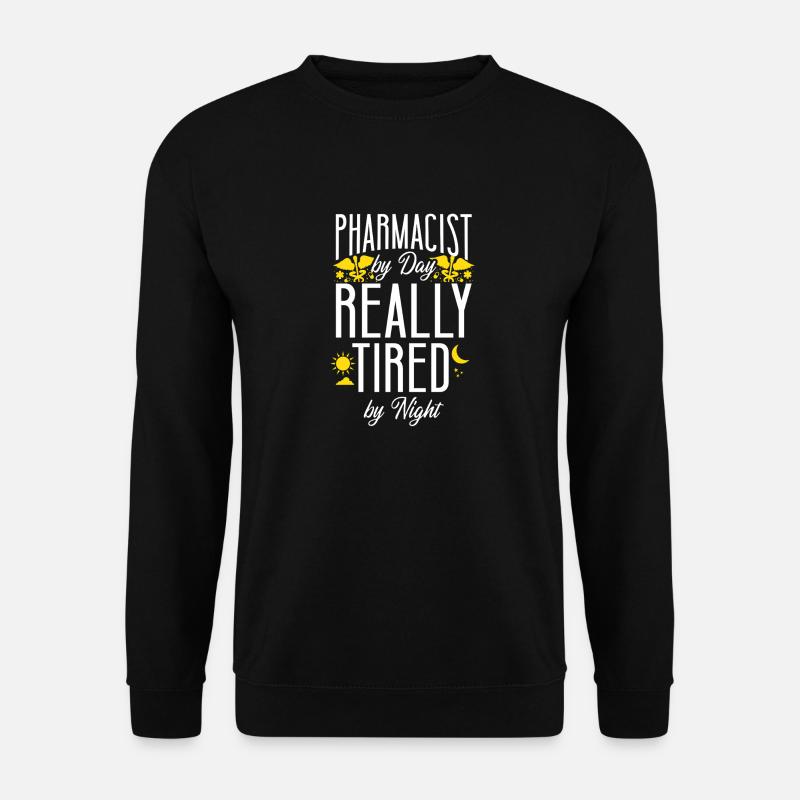 Technicien en pharmacie - Sweat-shirt Unisexe - noir